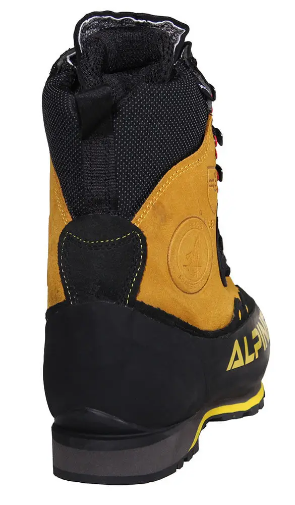 schnittschutzschuhe pfanner zugspitze alpine ansicht hinten