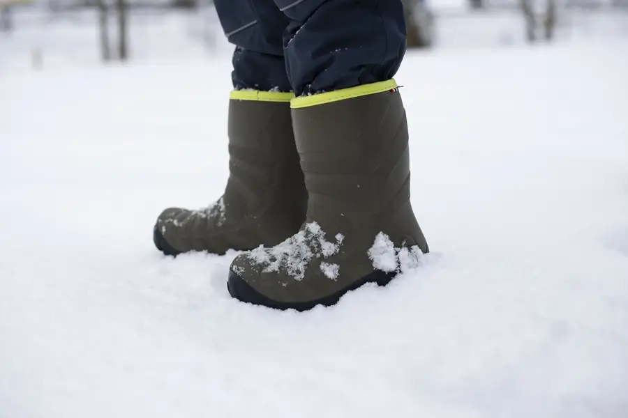 VIKING® Kinder Boots Ultra Warm khak