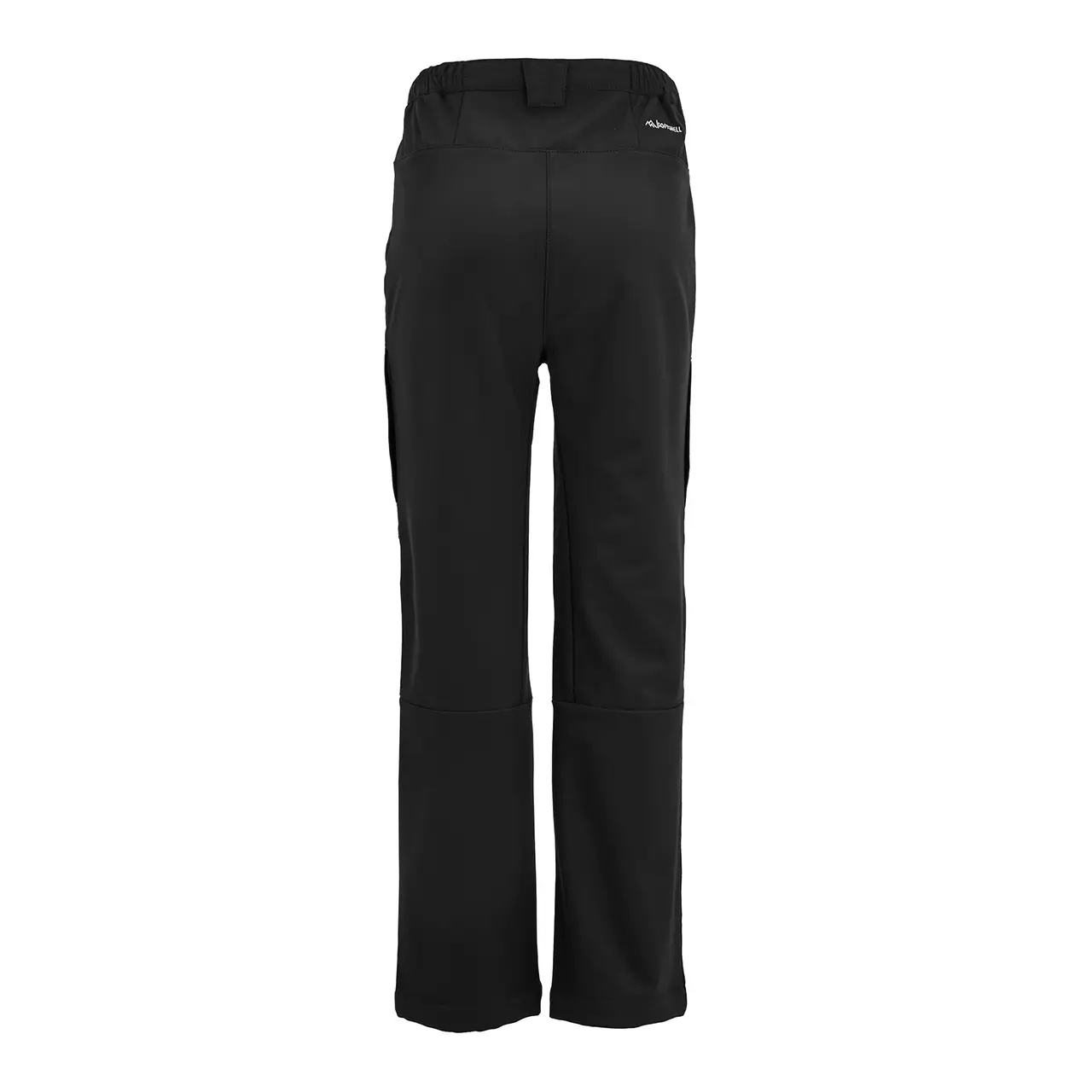 Regatta Softshellhose für Kinder schwarz – Rückansicht