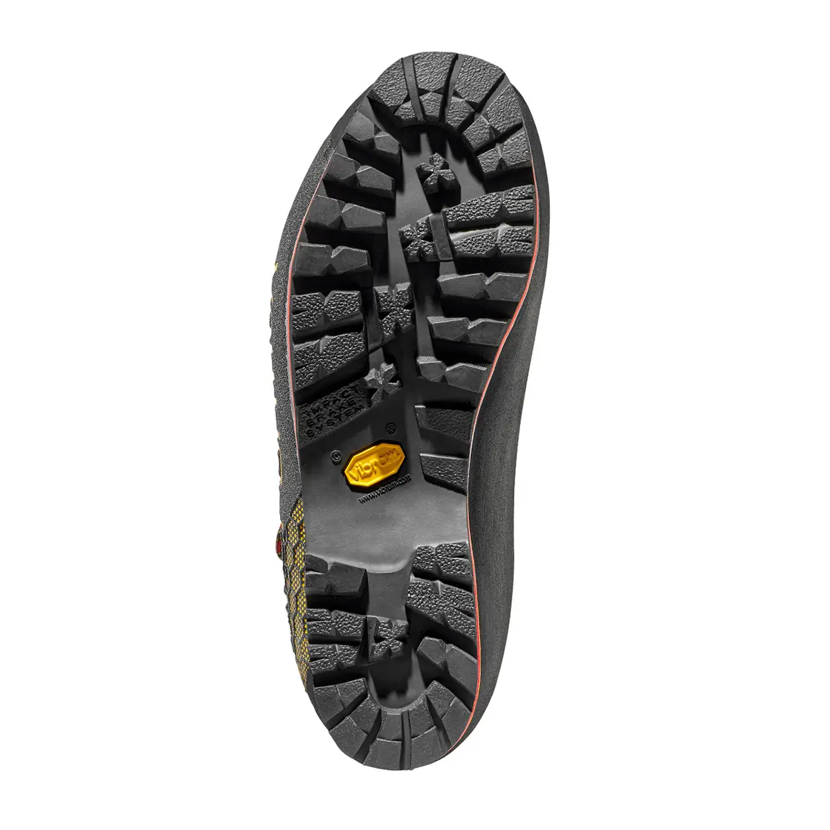 Vibram Impact Brake System Laufsohle des La Sportiva Nepal Cube GTX Bergschuhs