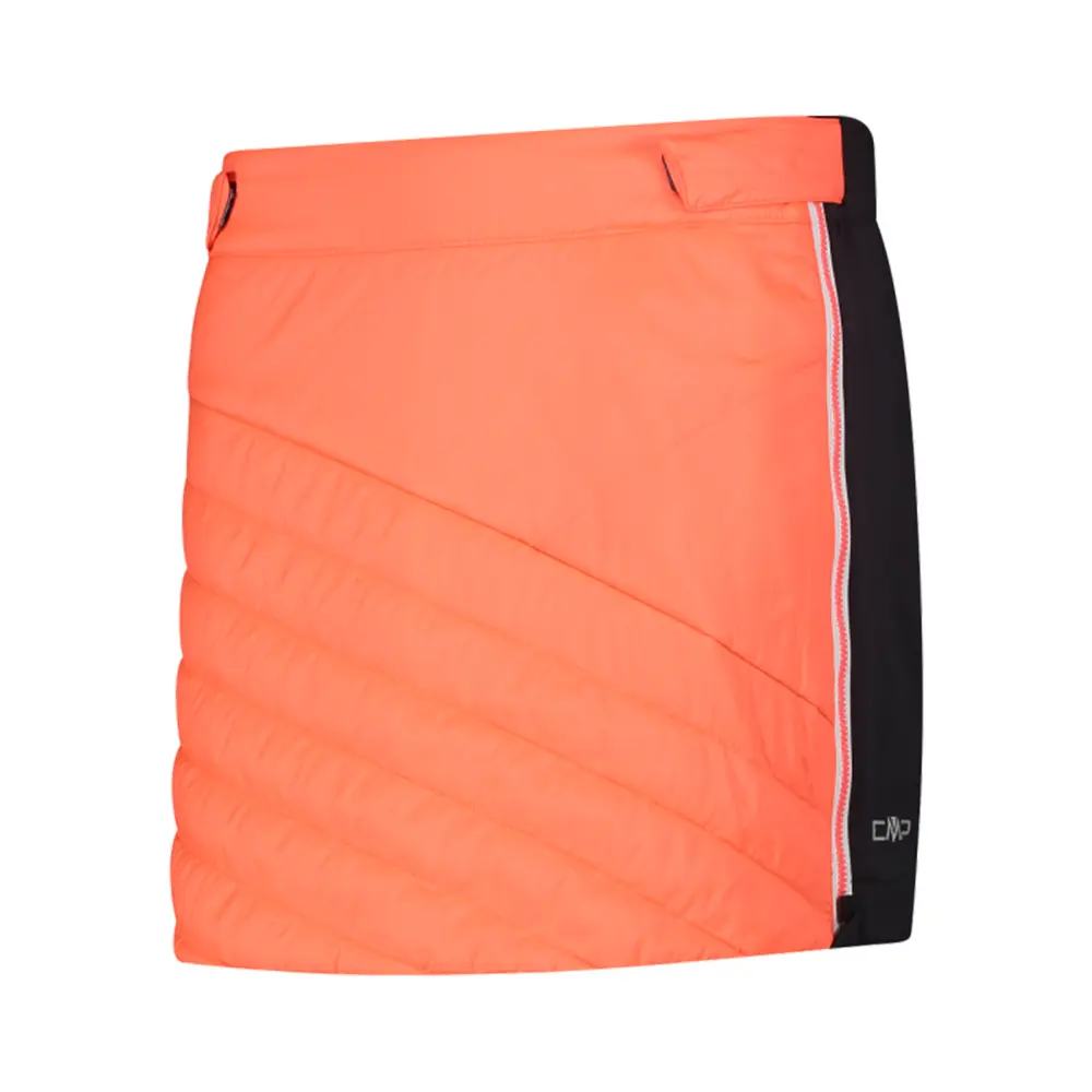 Outdoor Rock mit PrimaLoft Wattierung Farbe orange-schwarz
