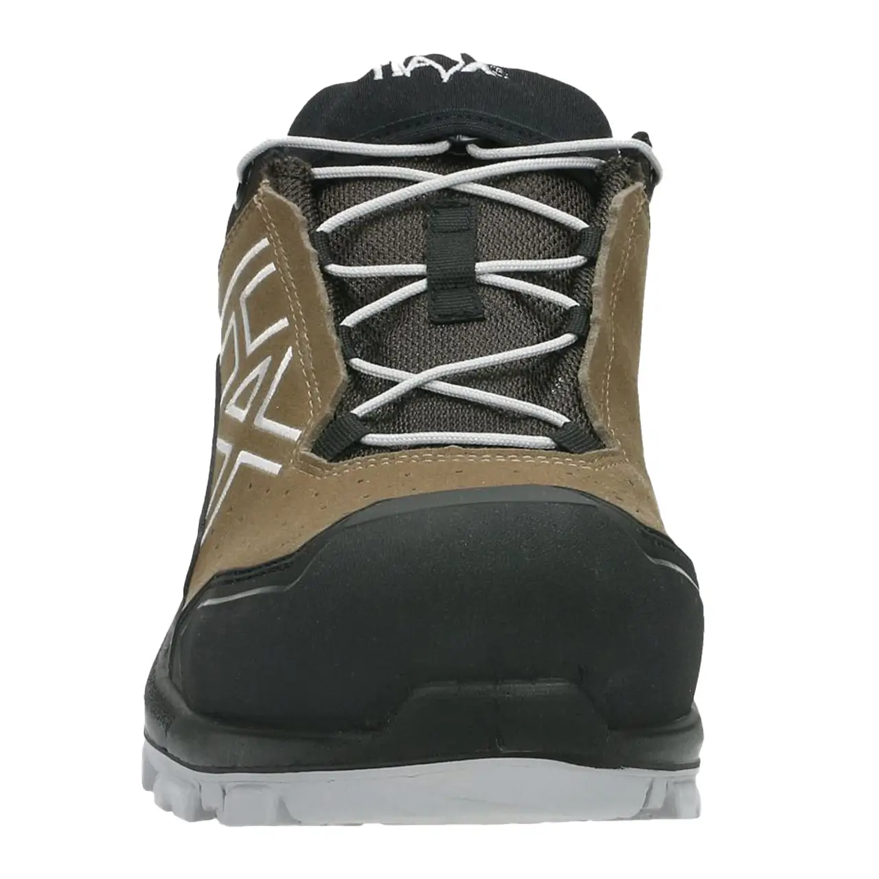 Frontansicht Haix Sicherheitsschuhe, Sicherheitsklasse S1PS, Black Eagle Safety 200 M, T braun, Artikel 610054