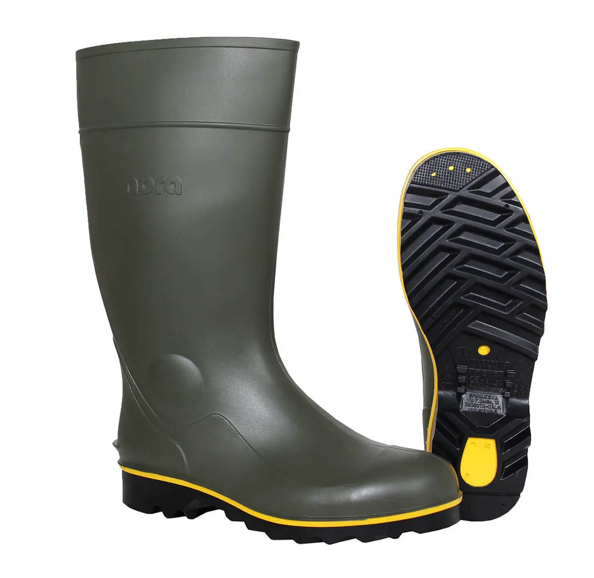 gummistiefel olivgruen nora jan