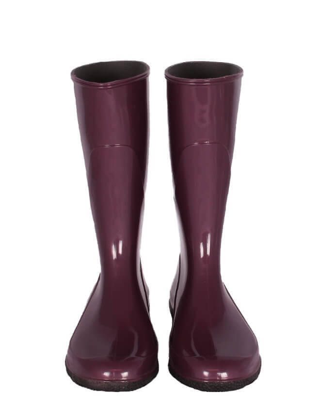 G&G Gummistiefel PVC LINA MEDIO bordeaux