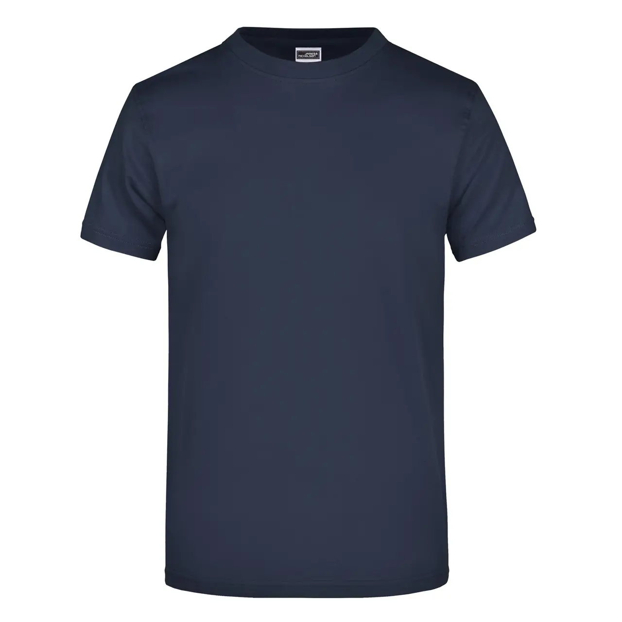 Daiber T-shirt JN002 mit rundhalsausschnitt  in der farbe navy, frontansicht