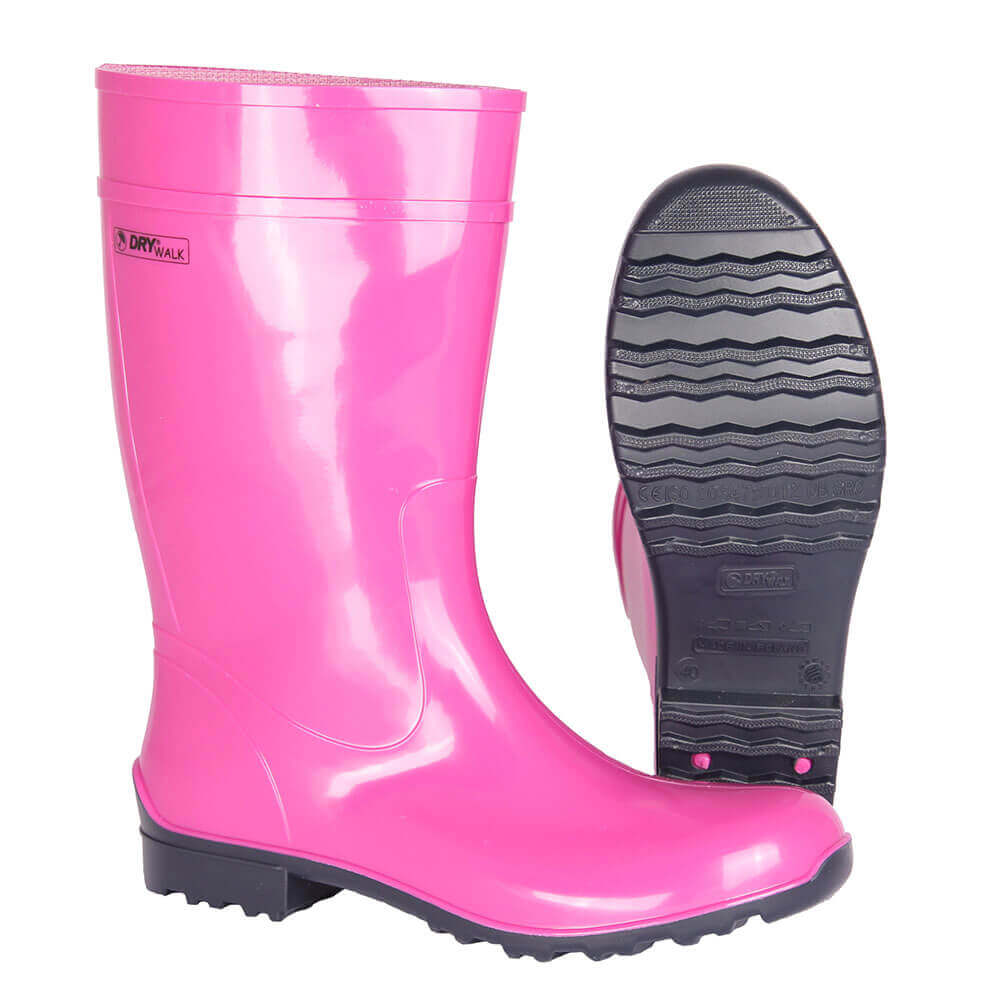 Gummistiefel Luisa fuchsia