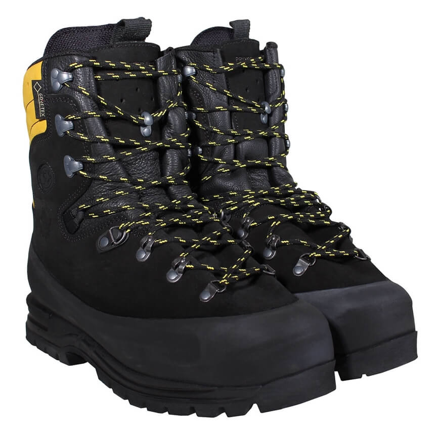 602310 HAIX Protector Alpin mit Schutz gegen Kettensägeschnitte✔ schwarz-gelb✔ Gr. 39 bis 47✔