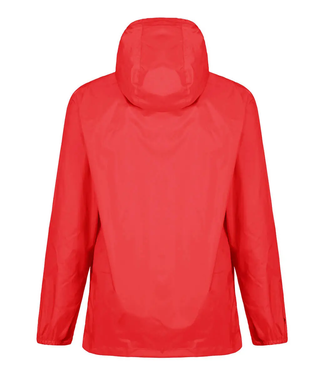 Regatta Herren Regenjacke Pack It rot