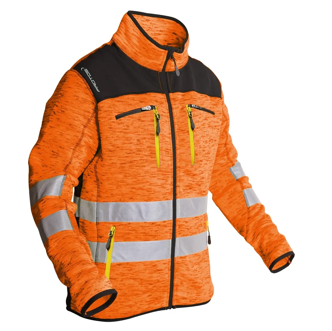 pfanner jacke orange inuit reflex
