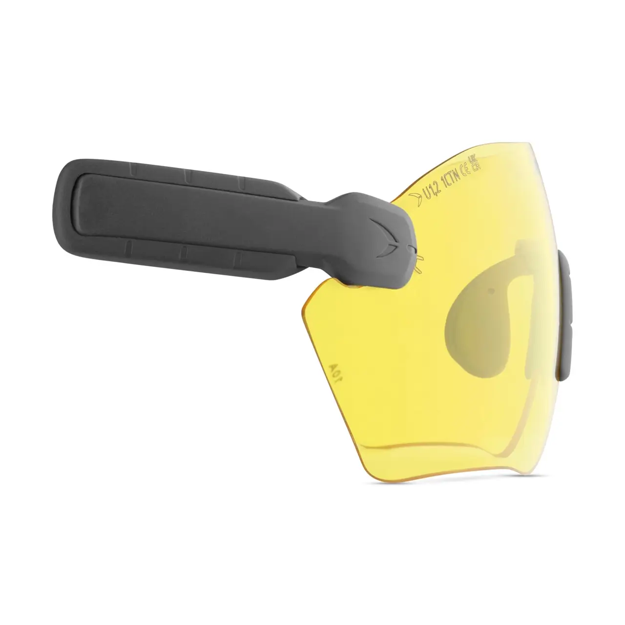 Schutzbrille SB2 E gelb Protos seite artikel 20490-50