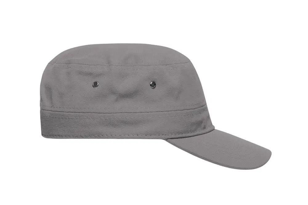 military-cap-grau-james-nicholson ansicht rechts
