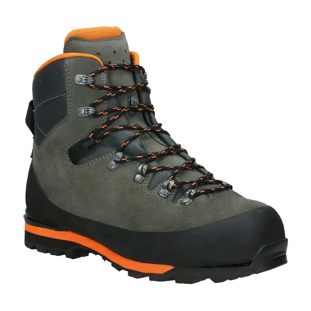 HAIX Mountain Safety Boot grey-orange Sicherheitsstiefel Seitenansicht