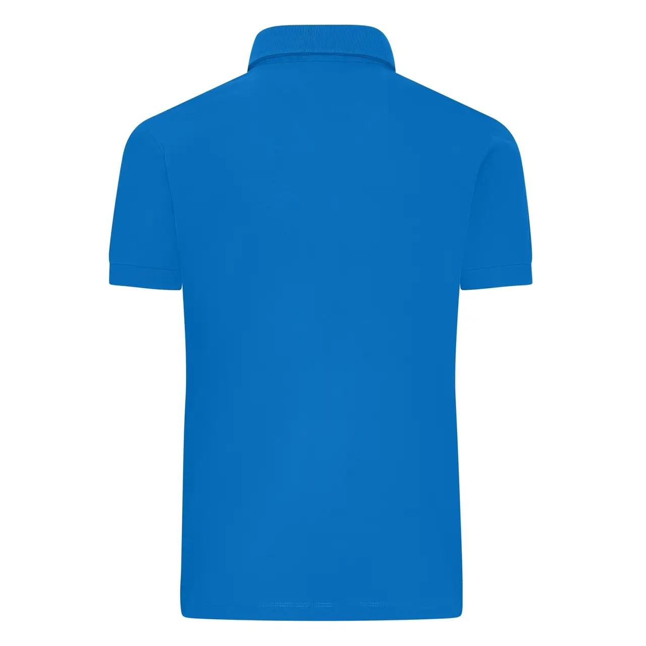 Poloshirt Herren für die gastronomie Daiber JN1300 Farbe riviera blau ansicht hinten