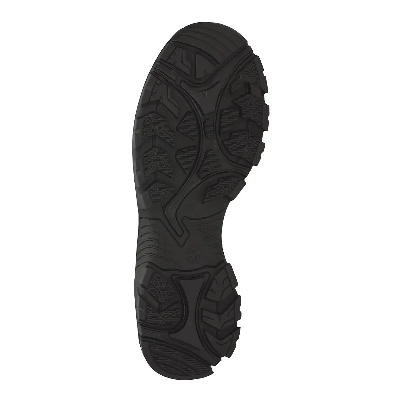 Laufsohle des HAIX Nevada 3.0 Ws mid Damen Sicherheitsschuhs mit rutschfestem Profil