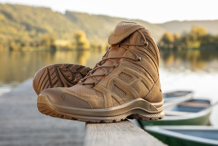 Haix Schuhe halbhoch beige