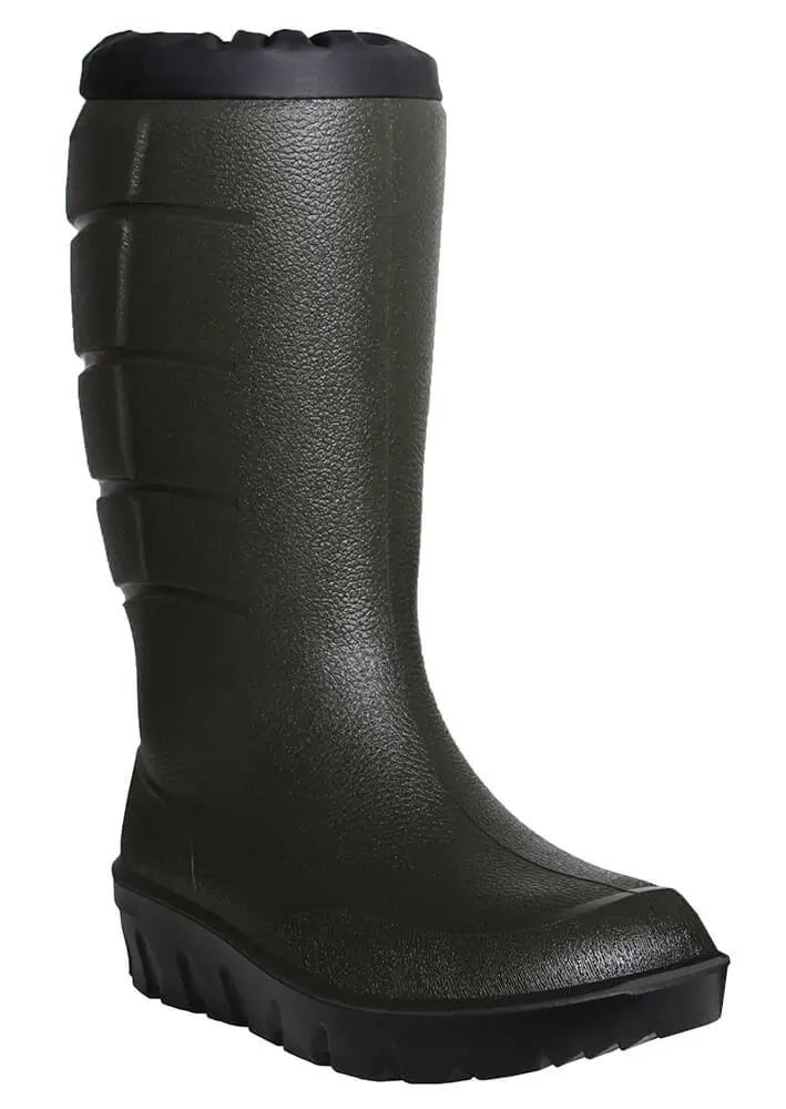 gummistiefel nora thermic plus olivegrün