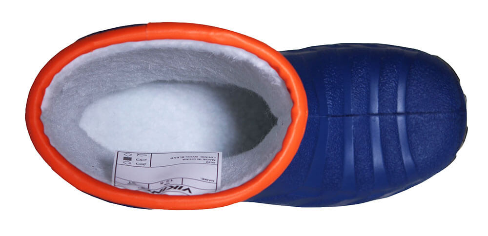 Viking Winterstiefel Kinder Ultra 2.0 cobolt-navy ansicht oben