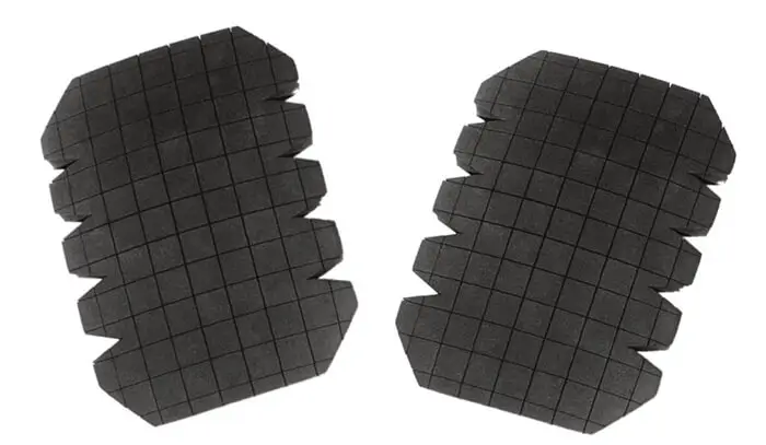 PFANNER® Kniepolster schwarz 1 Paar PFANNER Kniepolster schwarz 1 Paar