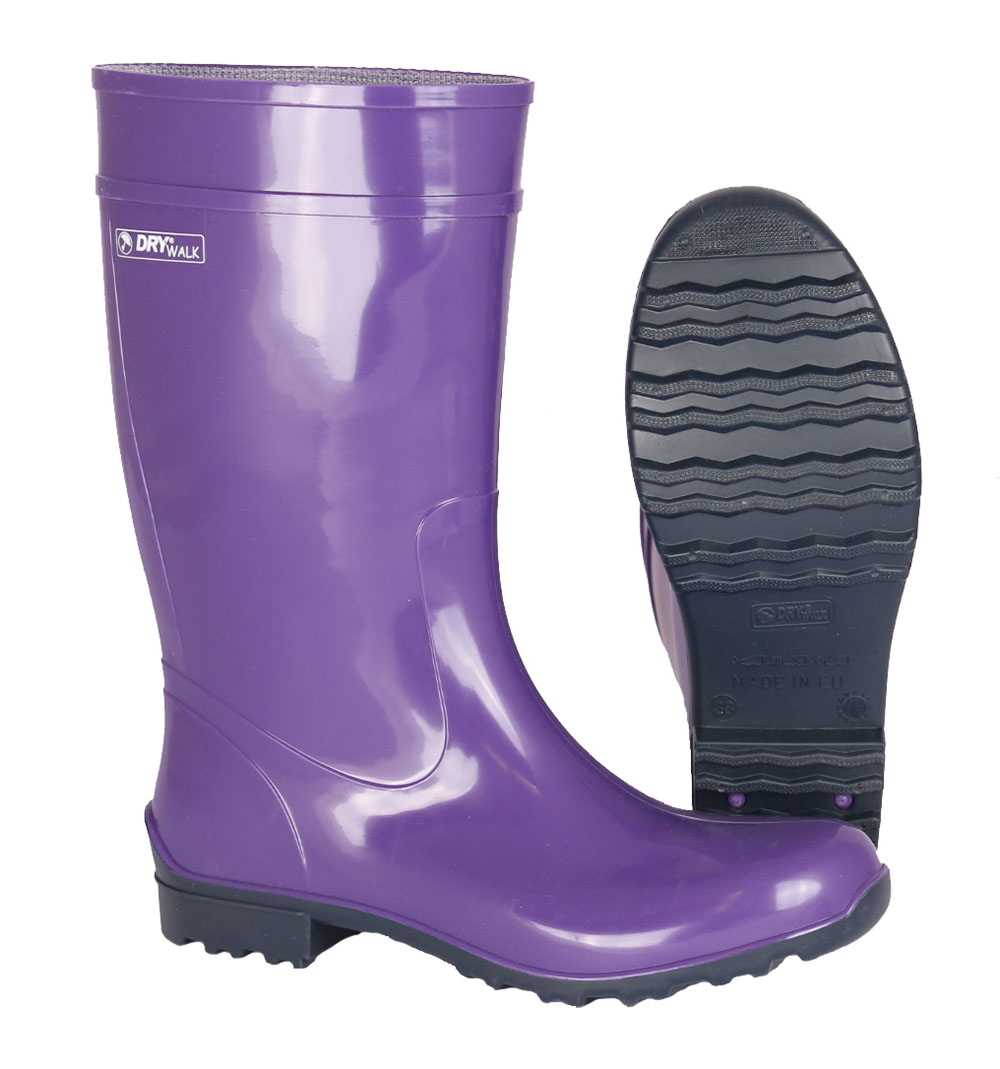 Gummistiefel Luisa lila