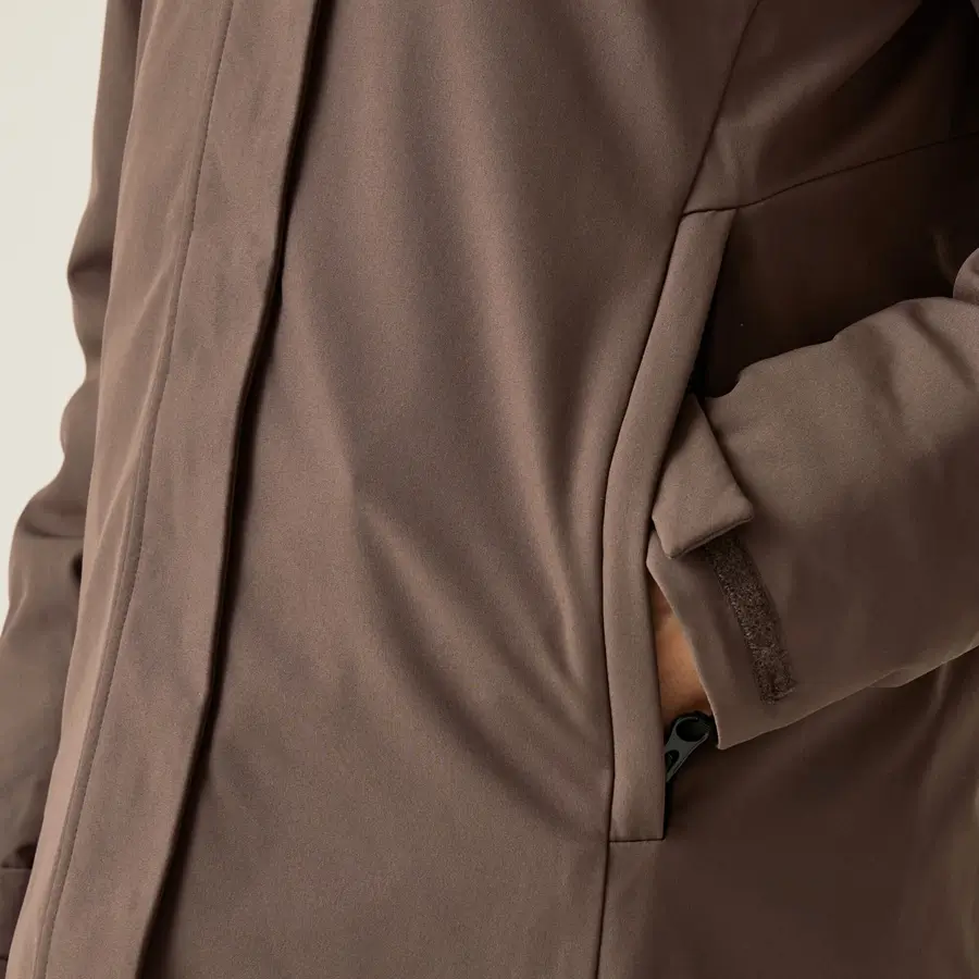 Damen Parka Dallymoore wetterschutzleiste