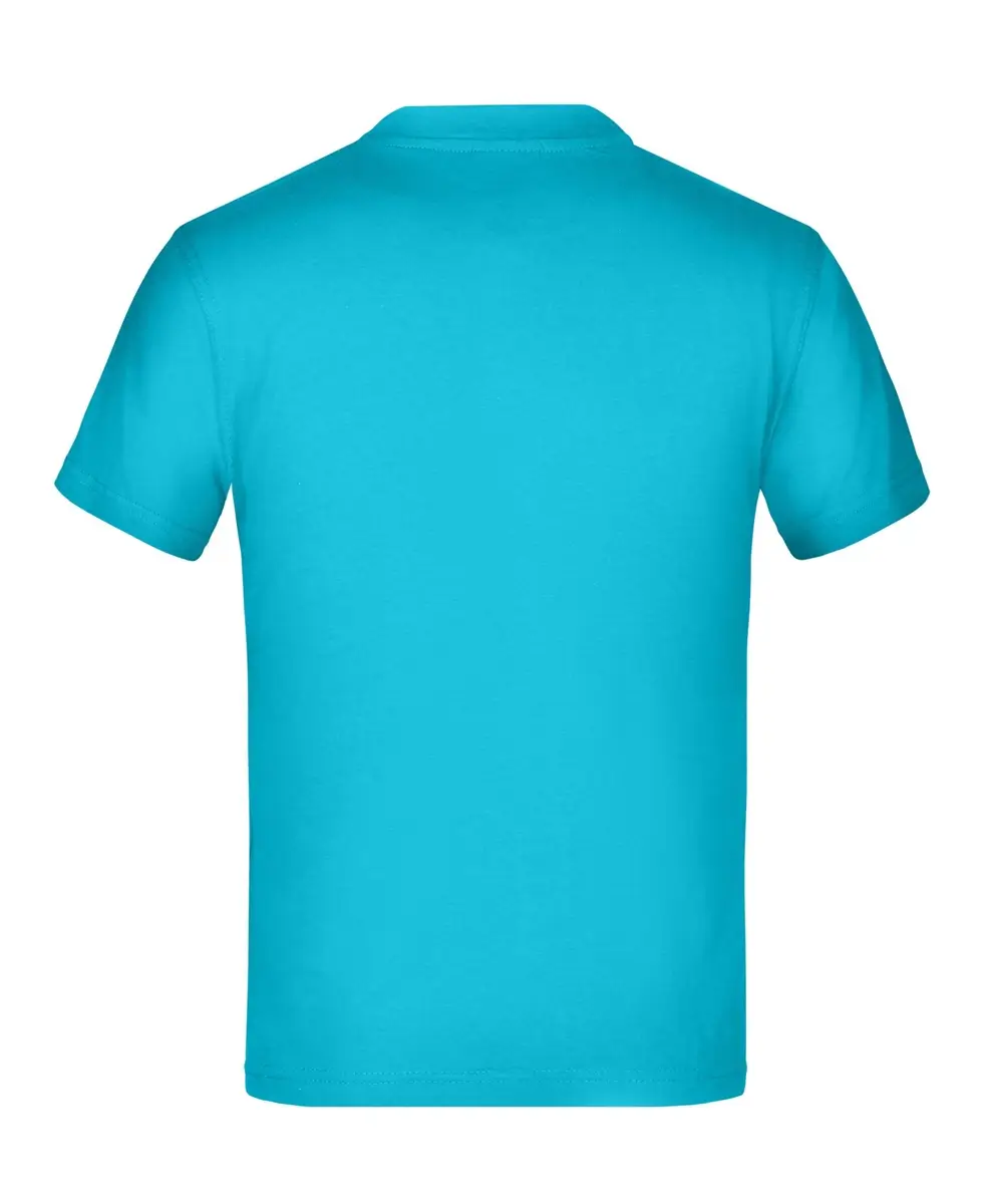 Kinder T-Shirt Junior Basic-T parcific ansicht hinten
