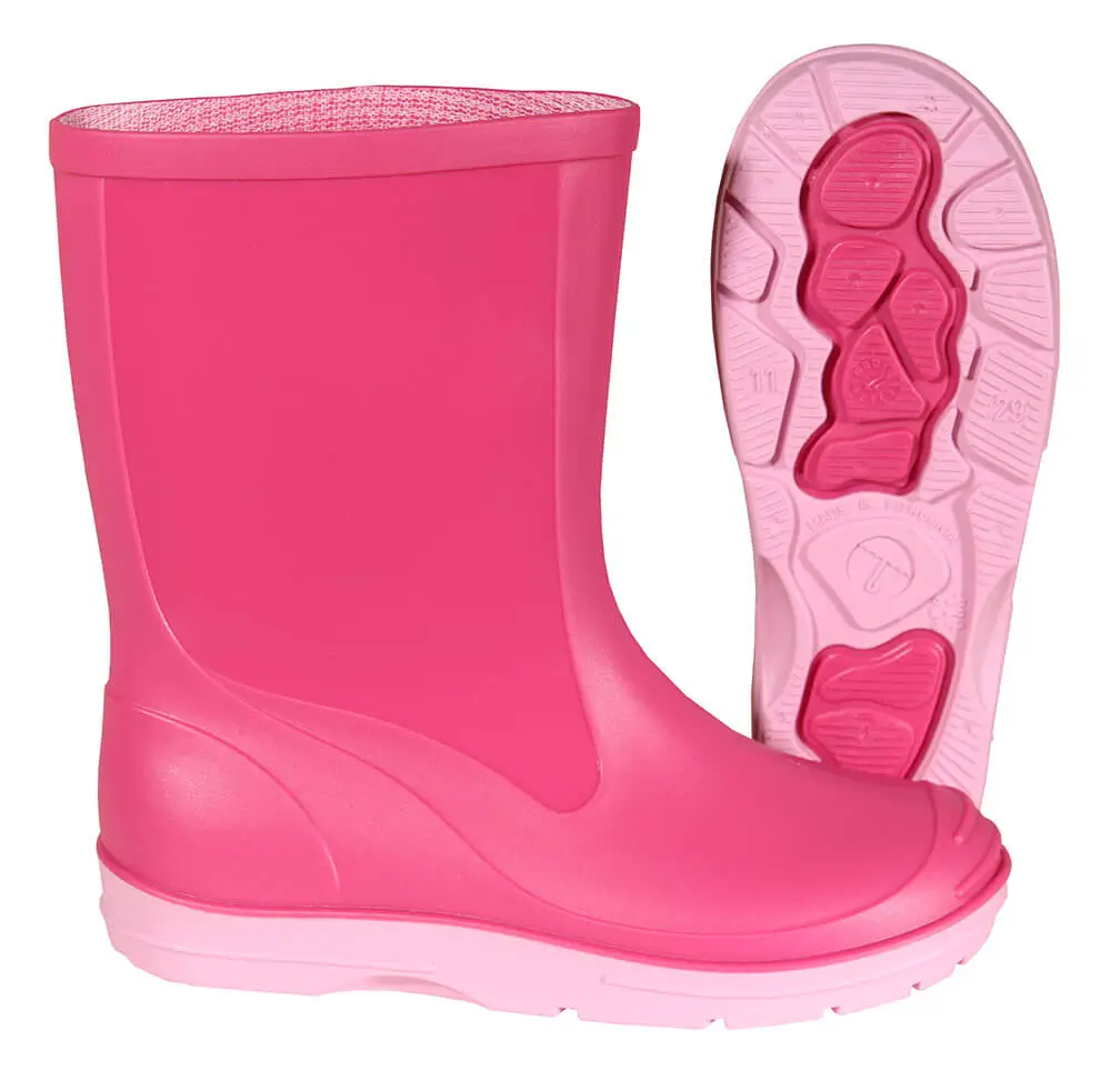Kinder Gummistiefel pink