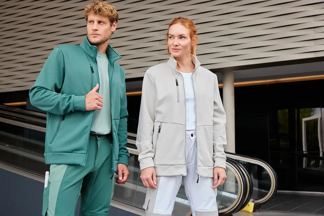 Daiber Workwear Fleecejacke JN1876 Unisex für Arbeit und Freizeit