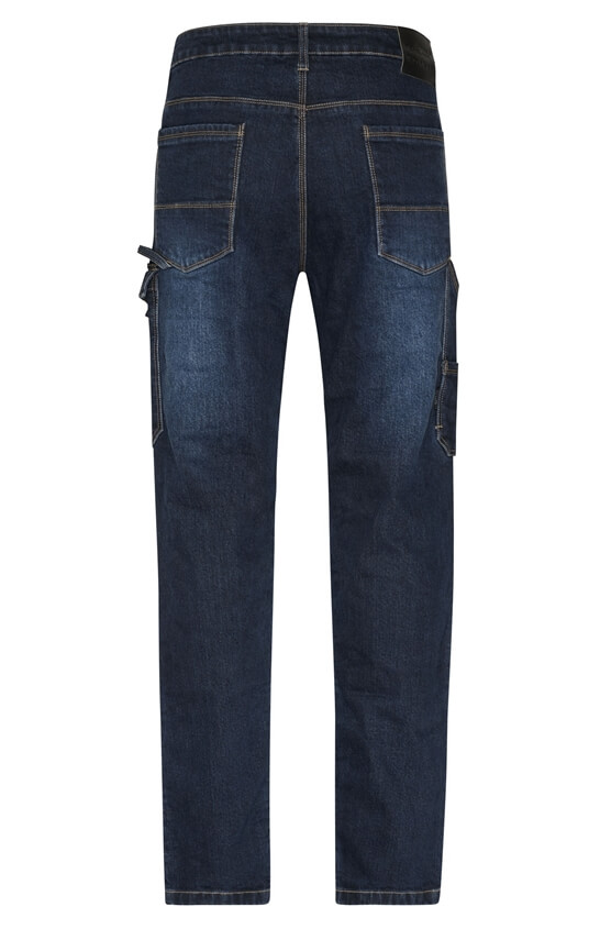 Jeans Arbeitshosen Stretch blue denim JN875