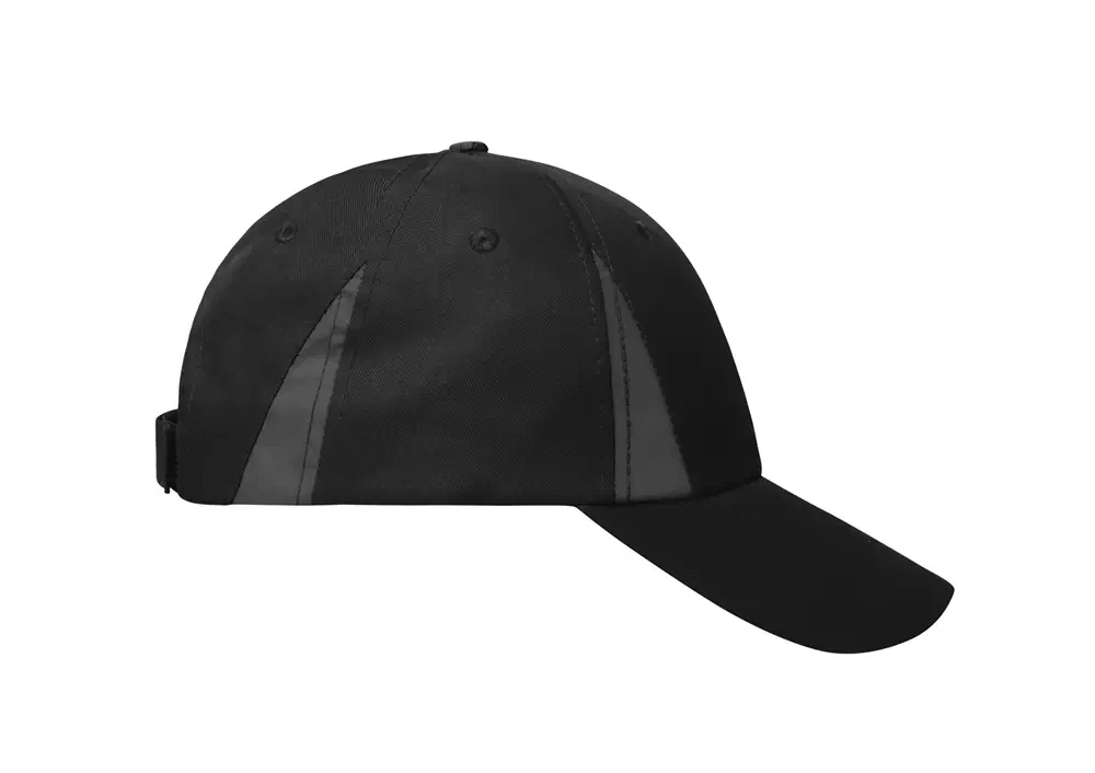 Cap mit Reflexelementen