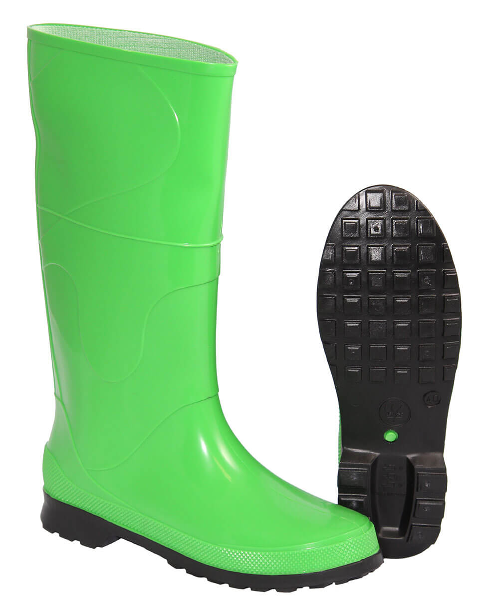 Sale✔ Lemigo Freizeit Gummistiefel Damen✔ Modell Marta in grün✔