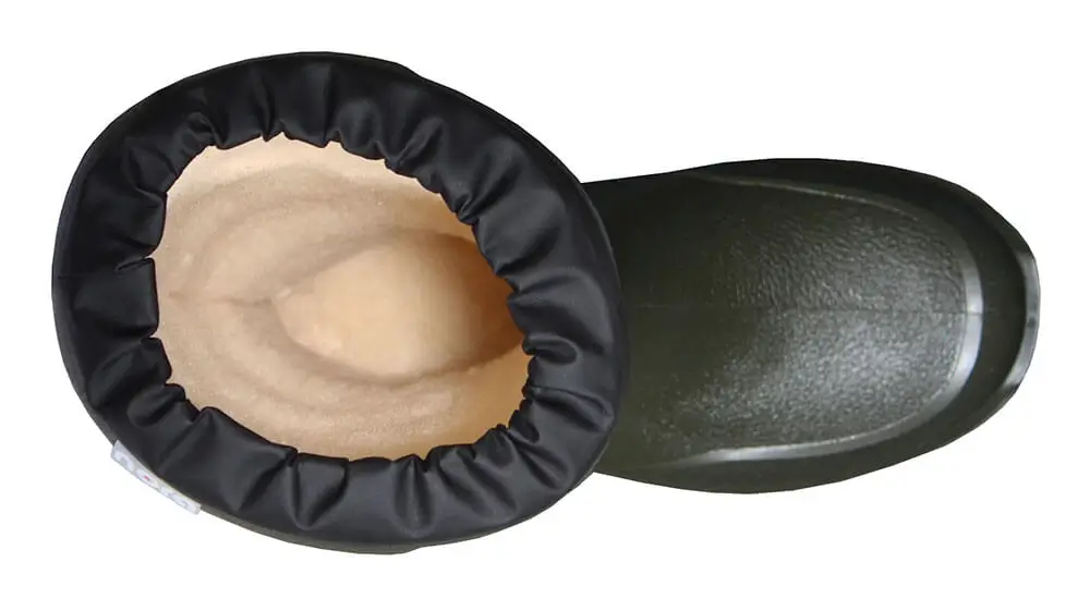 gummistiefel nora thermic plus olivegrün