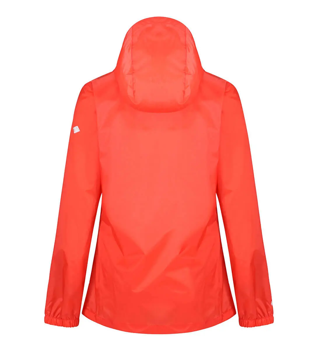 Regatta Damen Regenjacke Pack it neon peach