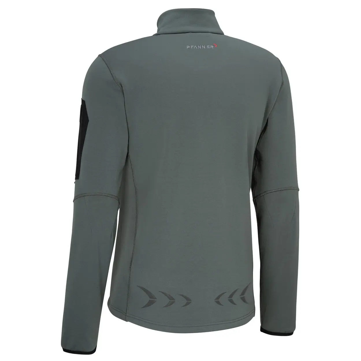 PFANNER® Polartec Jacke Damen deeper-green ansicht hinten