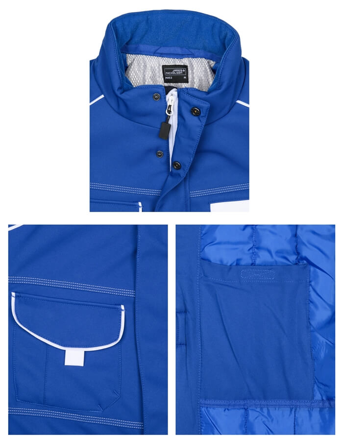 Softshell Winterjacke Level 2 JN853