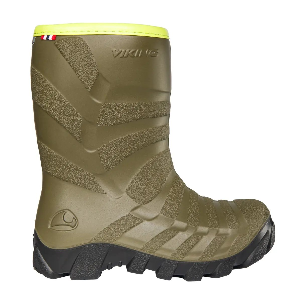 Kinder Boots Ultra Warm khaki