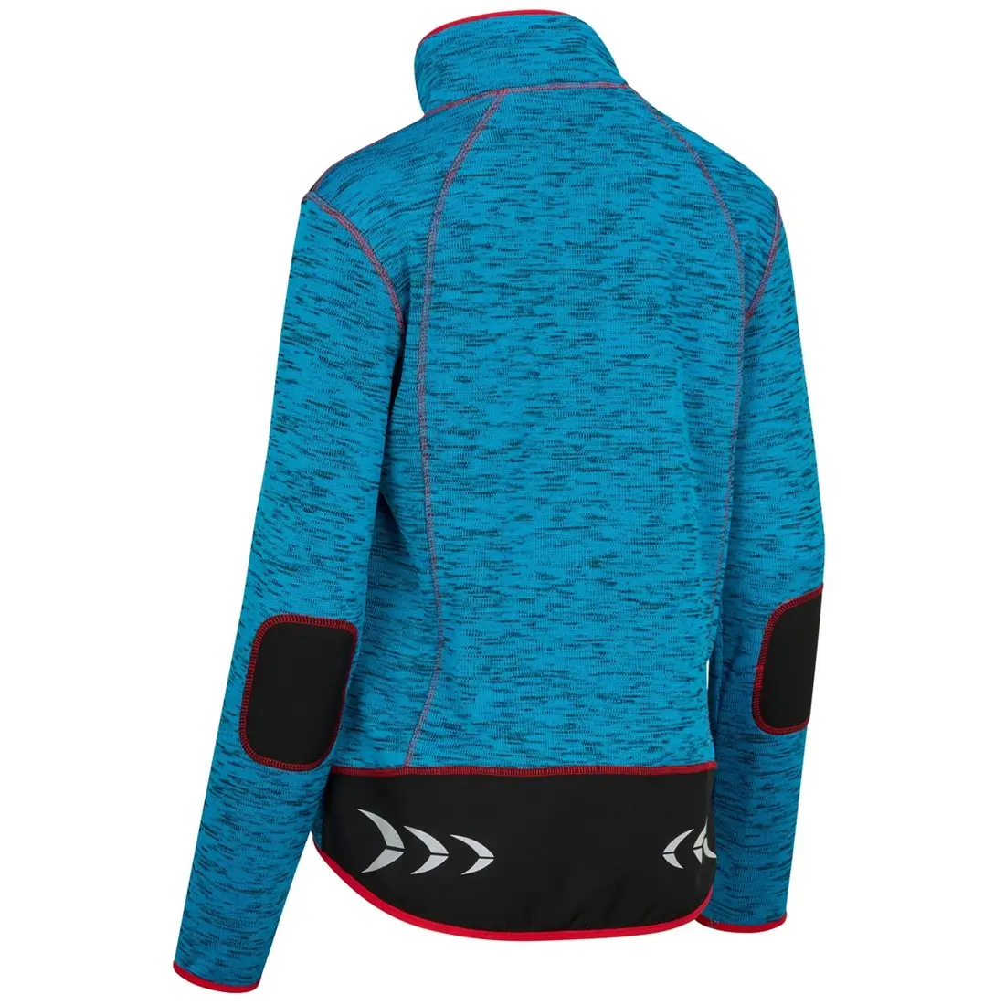 Pfanner Damenjacke Protos Inuit blau-melange ansicht hinten