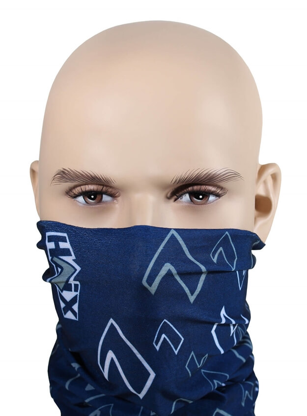 HAIX® Multifunktionstuch blau
