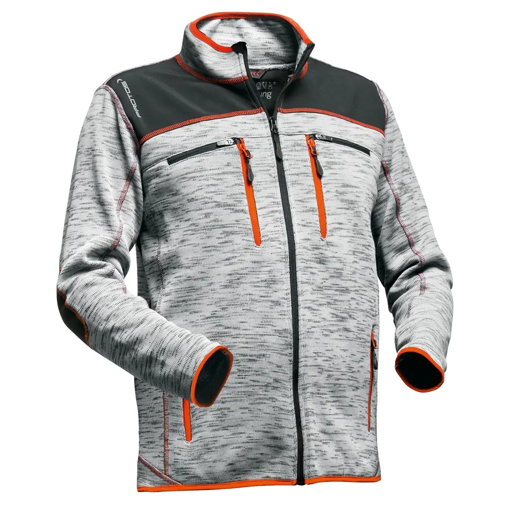 Pfanner Jacke hellgrau