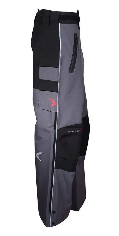 Regenhose Nanoshield EVO grau-schwarz