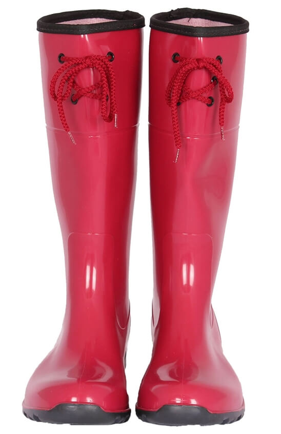 lemigo gummistiefel rot