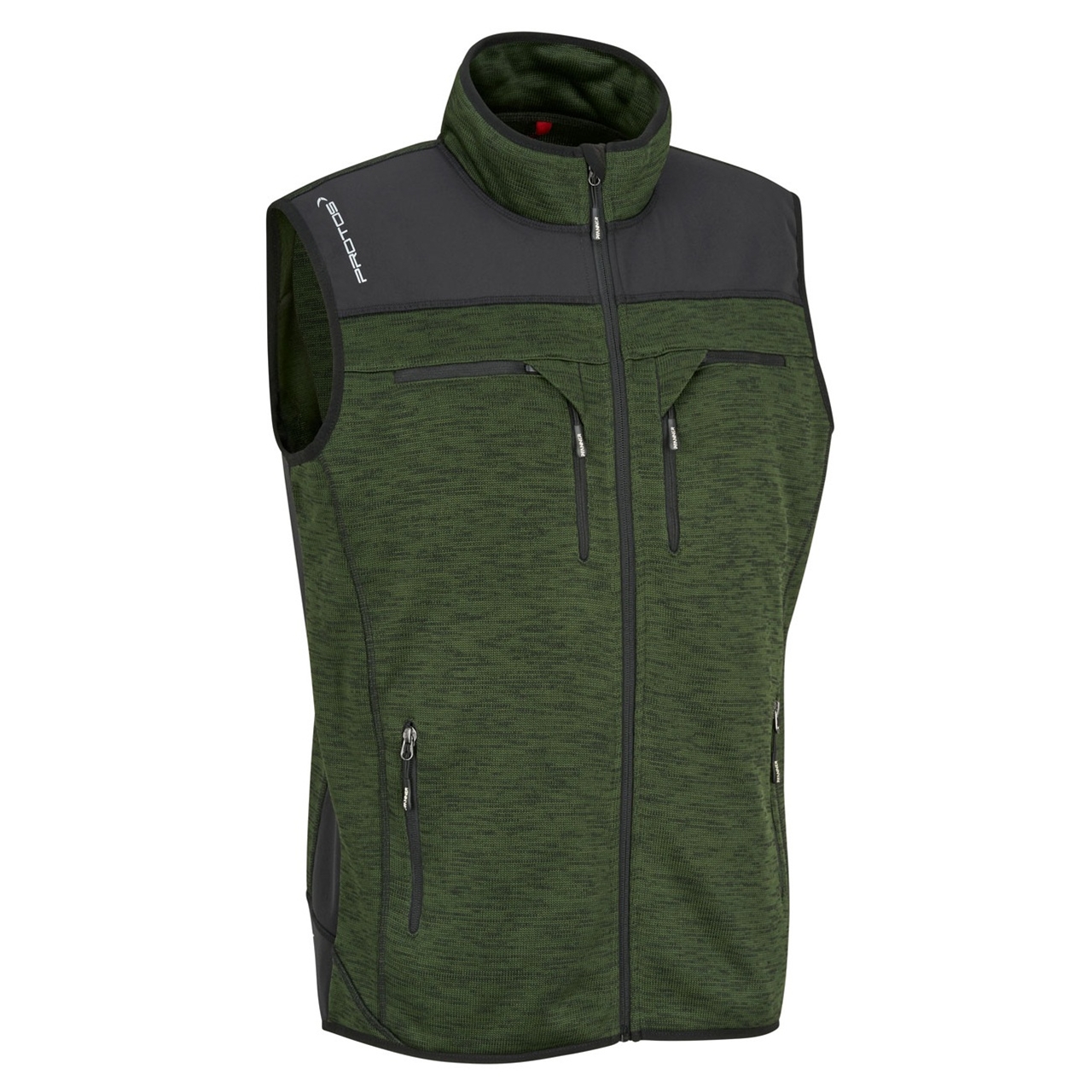 PFANNER® Protos® Inuit Teddy Winterjacke | Herren | Farbe: Rot / Neongelb | Größe: XS | Meier Medizintechnik PFANNER® Protos® Inuit Teddy Winterjacke | Herren | Farbe: Rot / Neongelb | Größe: XS | Meier Medizintechnik