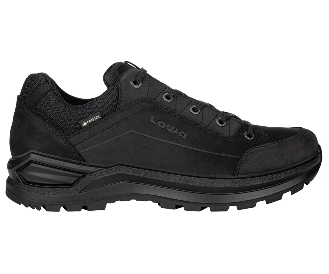 LOWA Halbschuhe Herren Renegate EVO GTX low schwarz LOWA Halbschuhe Herren Renegate EVO GTX low schwarz
