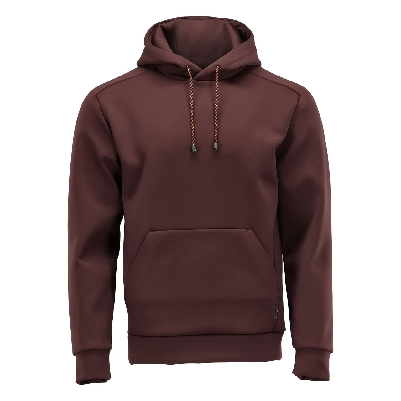 Mascot Fleece Kapuzensweatshirt Herren, bordeaux, Vorderansicht, Artikel 22286608022, Wasserabweisendes Finish, Kapuze mit Innenfutter