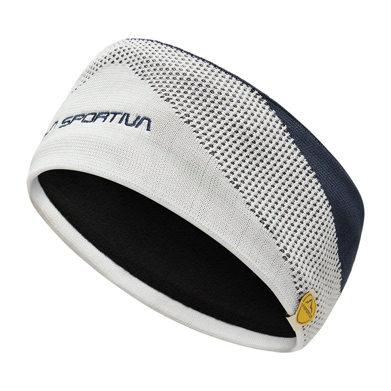 La Sportiva Knitty Headband Strick-Stirnband, Farbe night sky/chalk, ansicht linke Seite