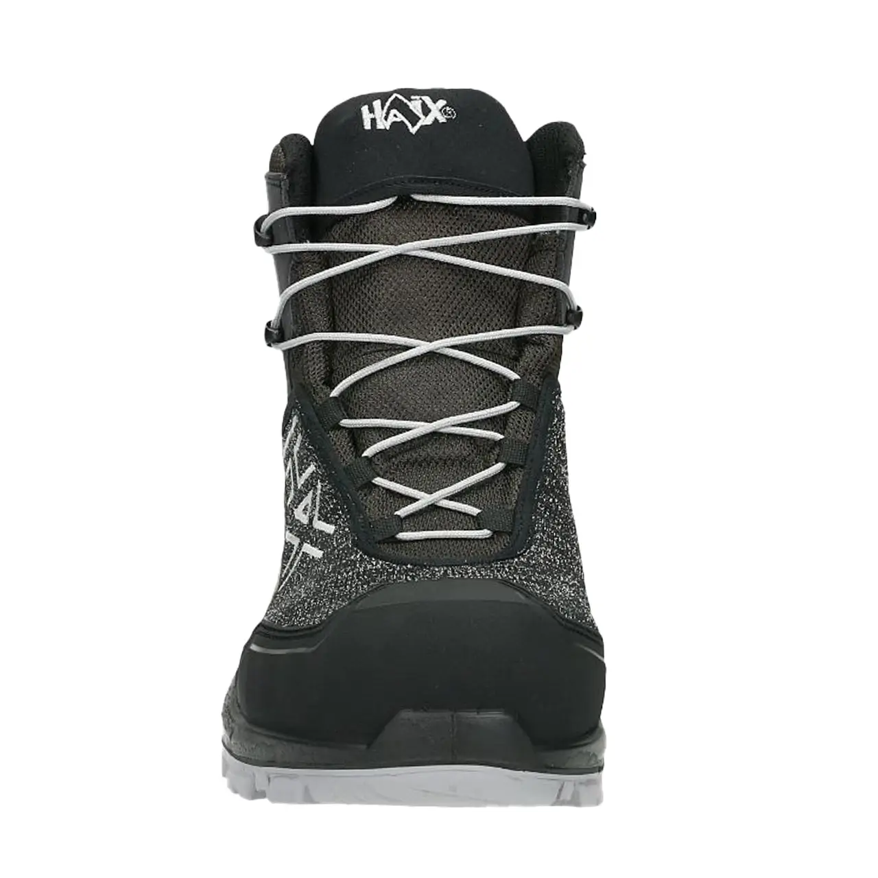 vorder Ansicht, sicherheitsschuhe knöchelhoch, farbe schwarz-braun,HAIX Black Eagle Safety 410 | C, GTX