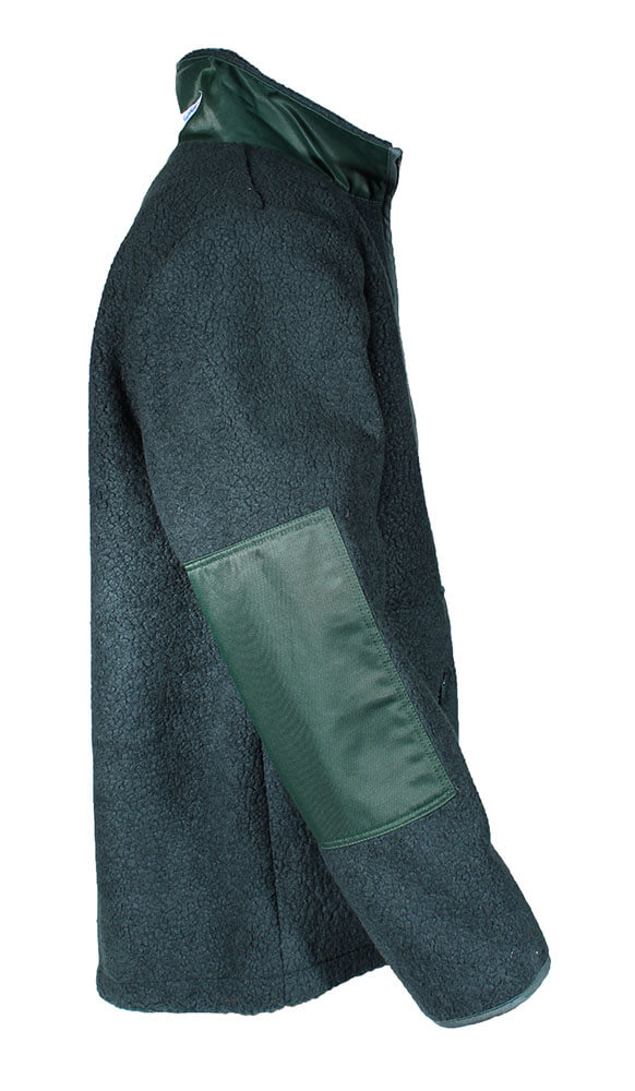 HF Sicherheitskleidung Funktionsfleece Jacke Herren Detail rechts