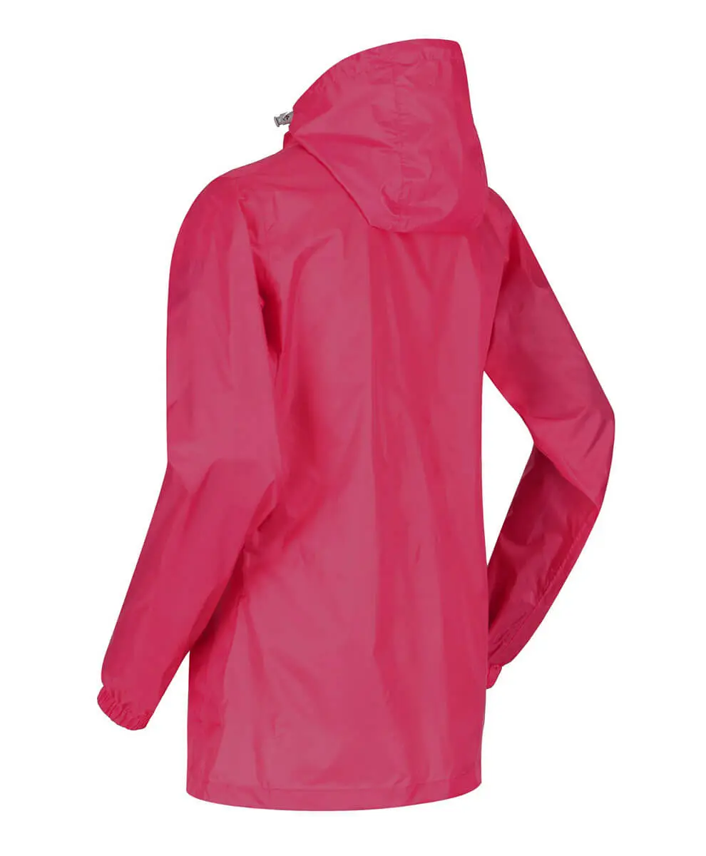 Regatta Damen Regenjacke Pack it rethink pink