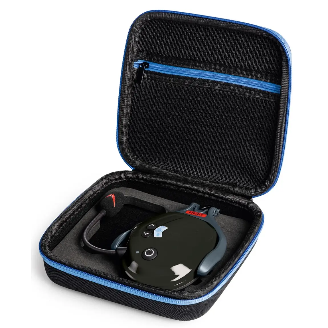 PROTOS® BT-COM schwarz mit Tasche