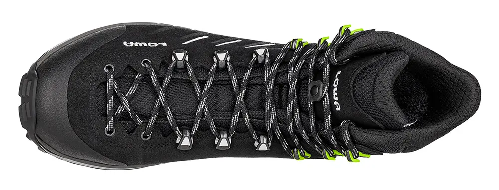 LOWA Trekkingschuhe Herren RANDIR GTX MID schwarz-grau