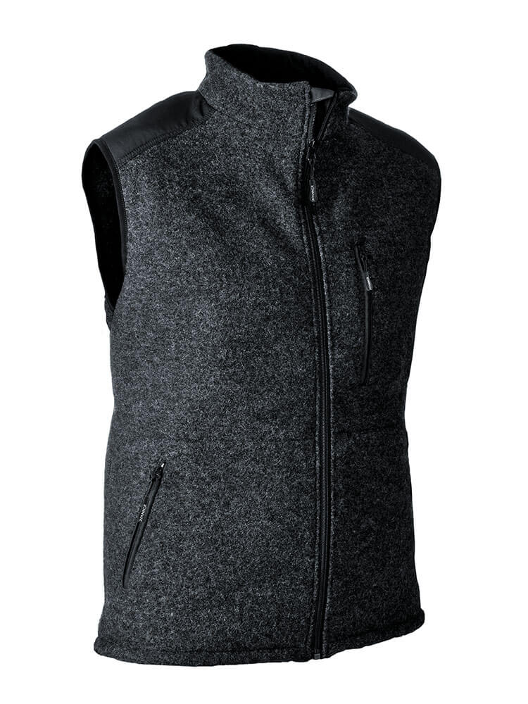 Pfanner Wooltec Gilet Weste Farbe grau